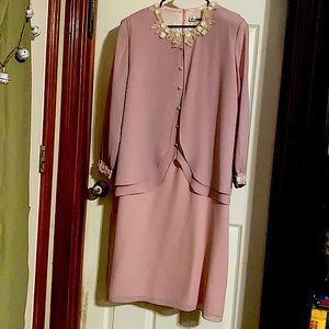 Size 18 Mauve Afterdark Dress